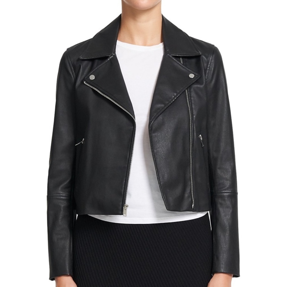 Theory Leather Jacket - image 8